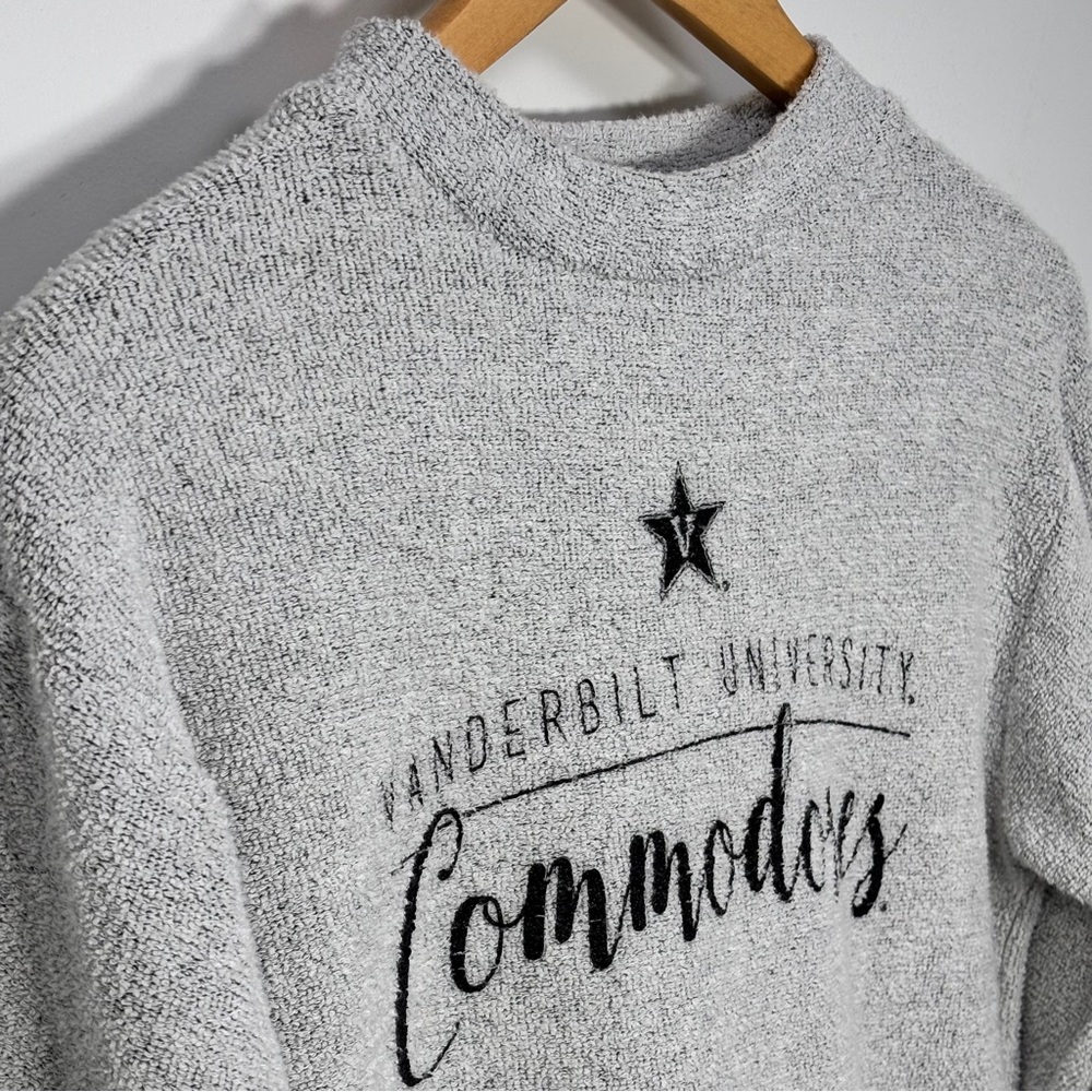 Pressbox Vanderbilt University Commodores Women's Size Small Terry Sweatshirt